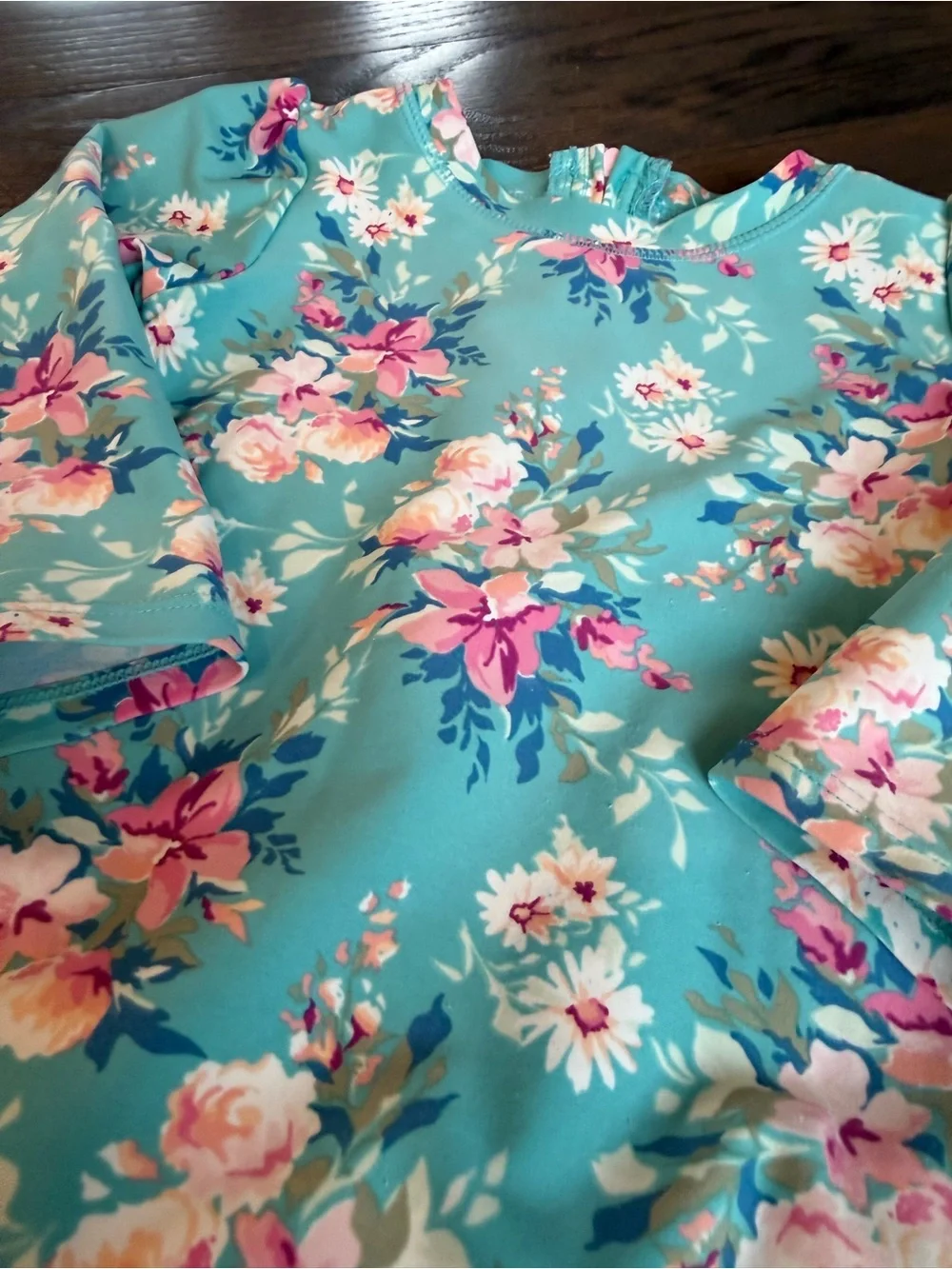 2T Ruffle Butts Swimsuit - Picture 4 of 6